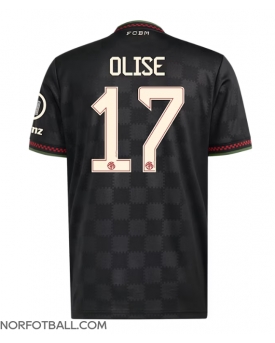 Billige Fotballdrakt Bayern Munich Michael Olise #17 Replika Tredjedrakt 2025-26 Kortermet Billige Fotballdrakt Bayern Munich Michael Olise #17 Replika Tredjedrakt 2025-26 Kortermet